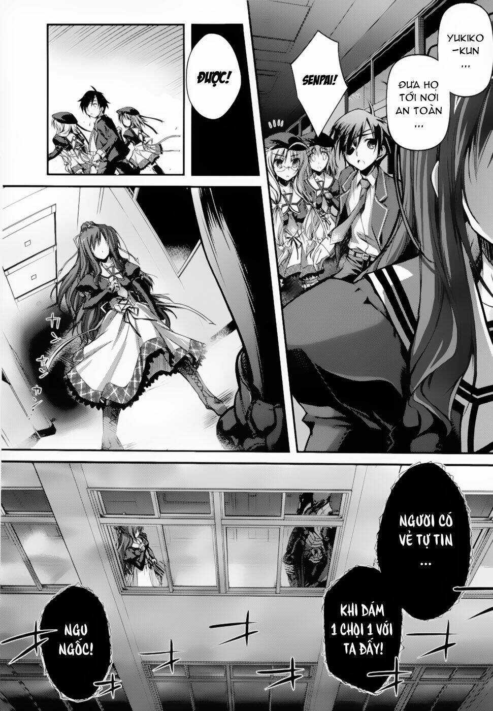 11 eyes Chapter 3 trang 32