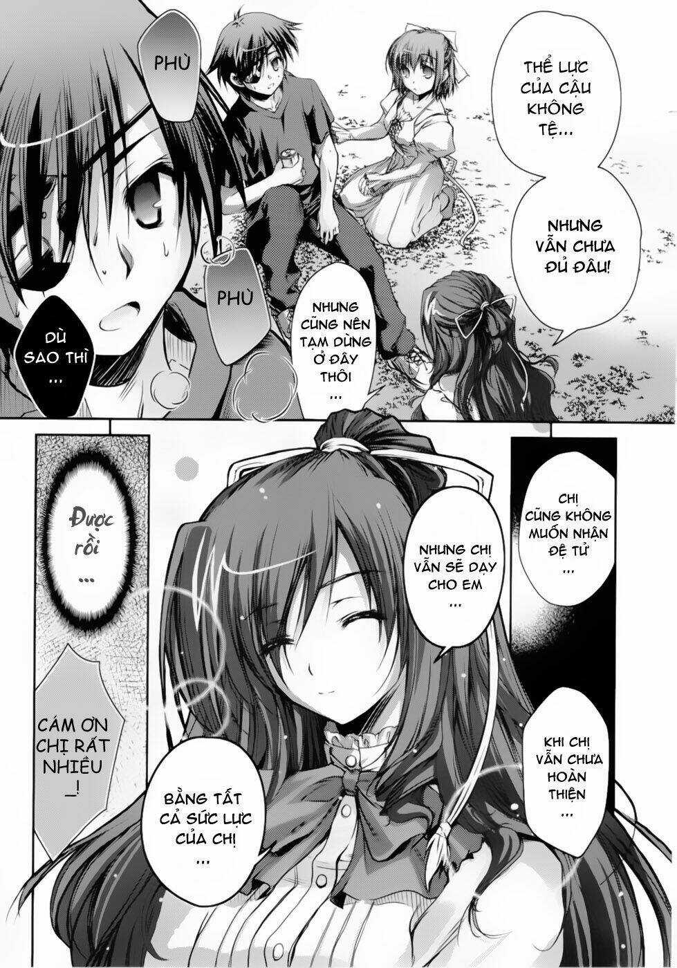 11 eyes Chapter 4 trang 33