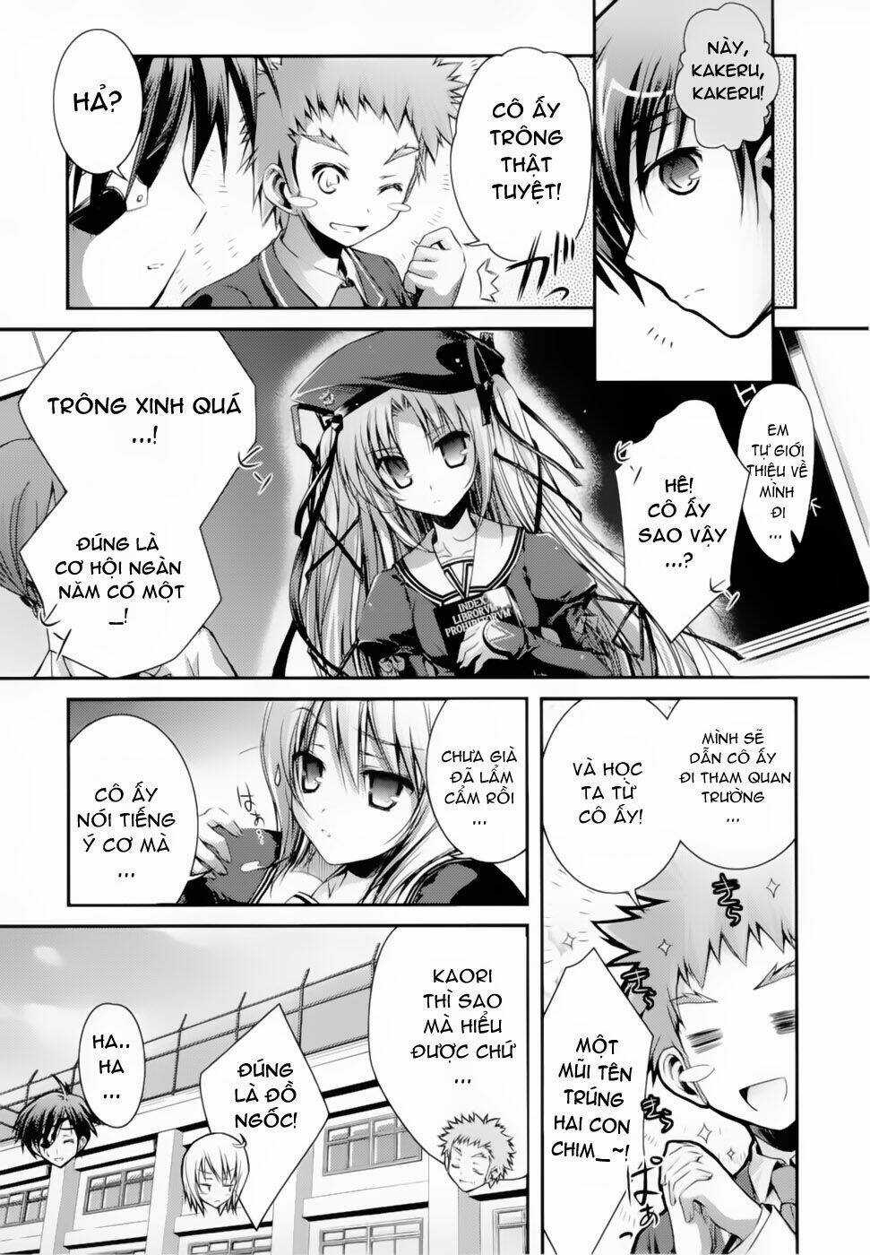 11 eyes Chapter 4 trang 9