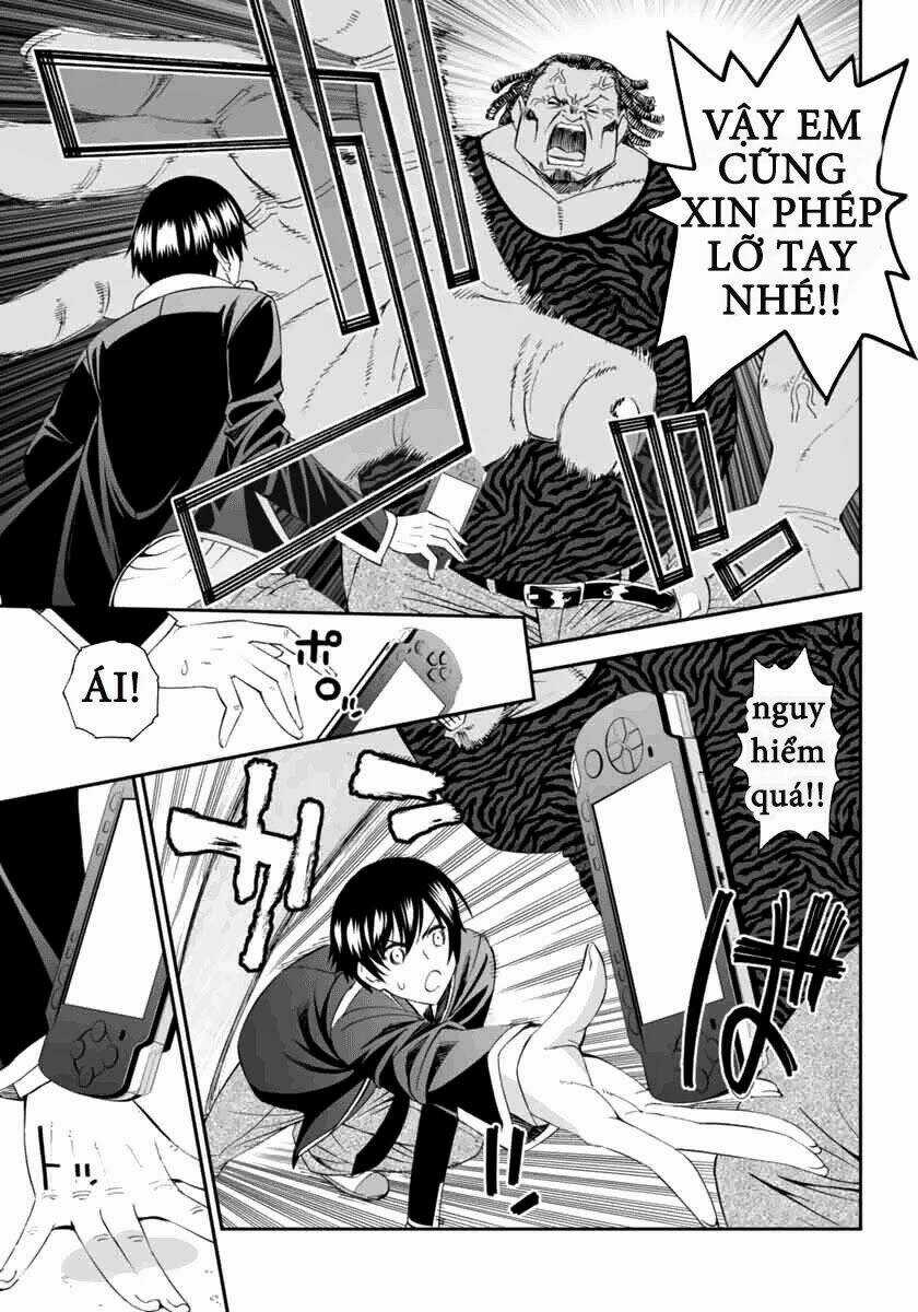 12 Beast Manga Chapter 1.1 trang 10