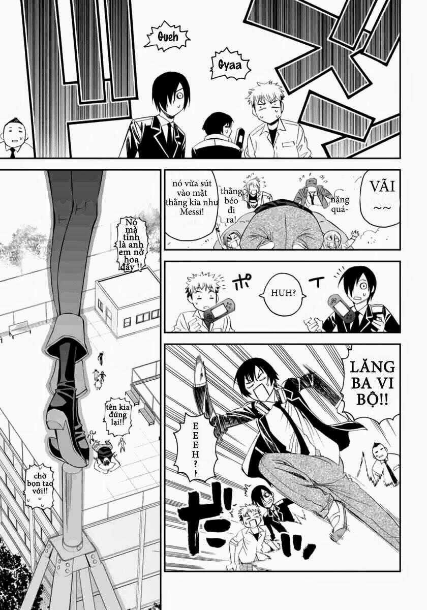 12 Beast Manga Chapter 1.1 trang 12