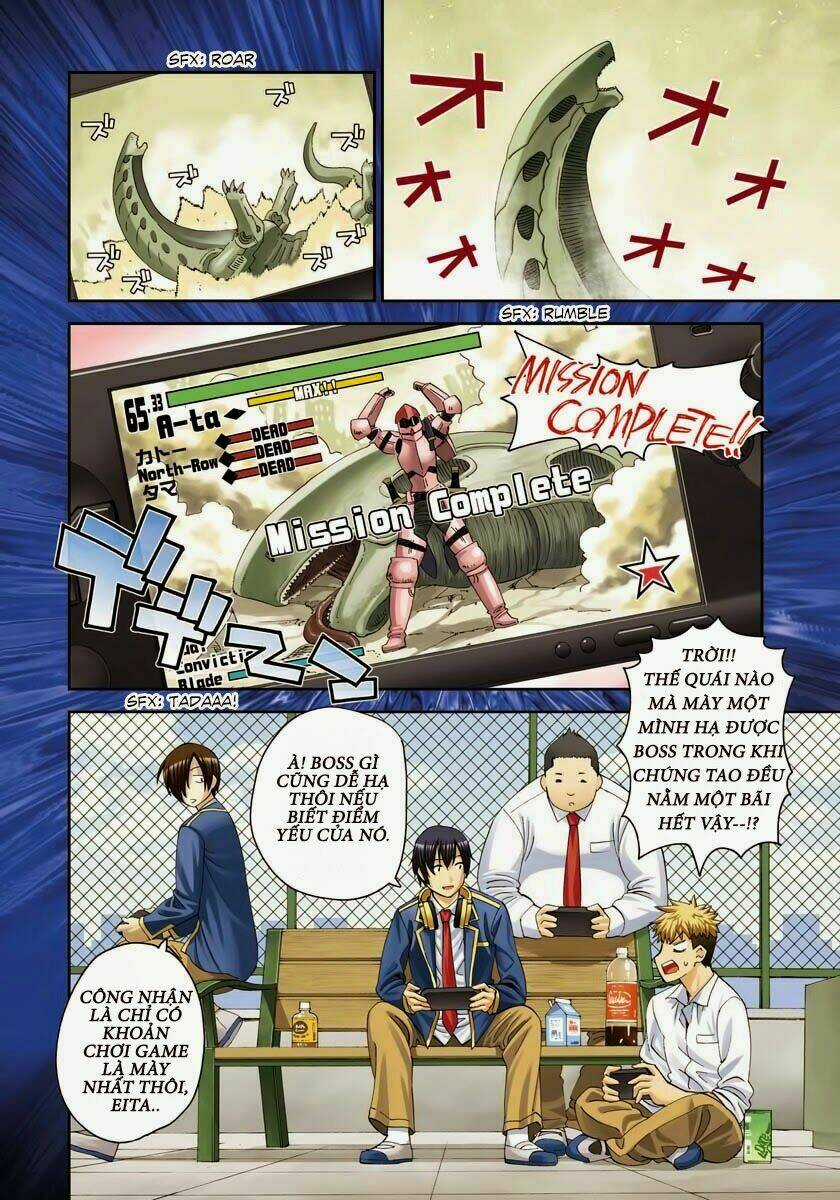 12 Beast Manga Chapter 1.1 trang 3