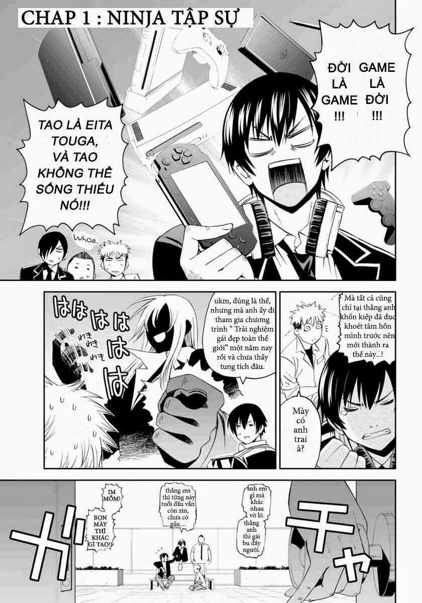 12 Beast Manga Chapter 1.1 trang 4