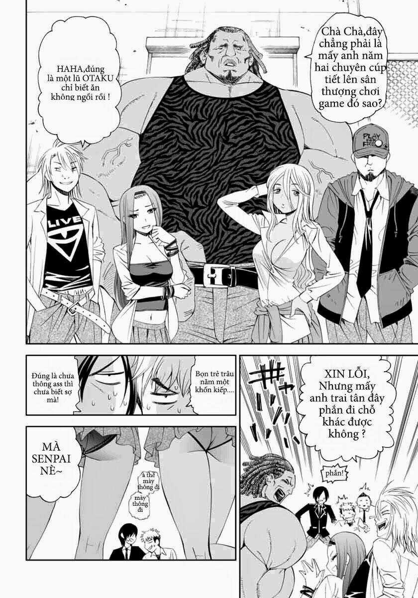 12 Beast Manga Chapter 1.1 trang 5