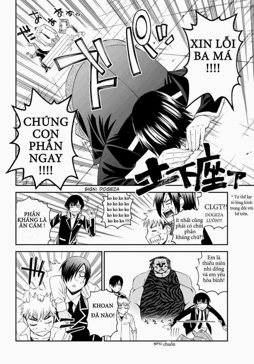 12 Beast Manga Chapter 1.1 trang 7
