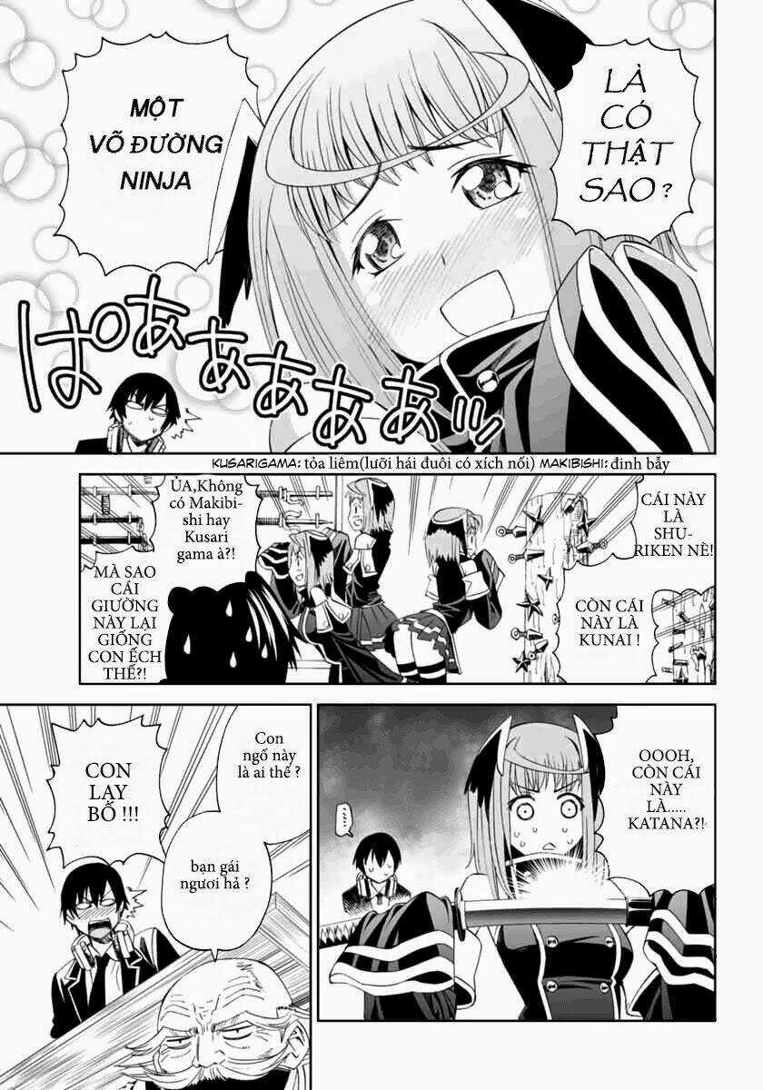 12 Beast Manga Chapter 1.2 trang 11