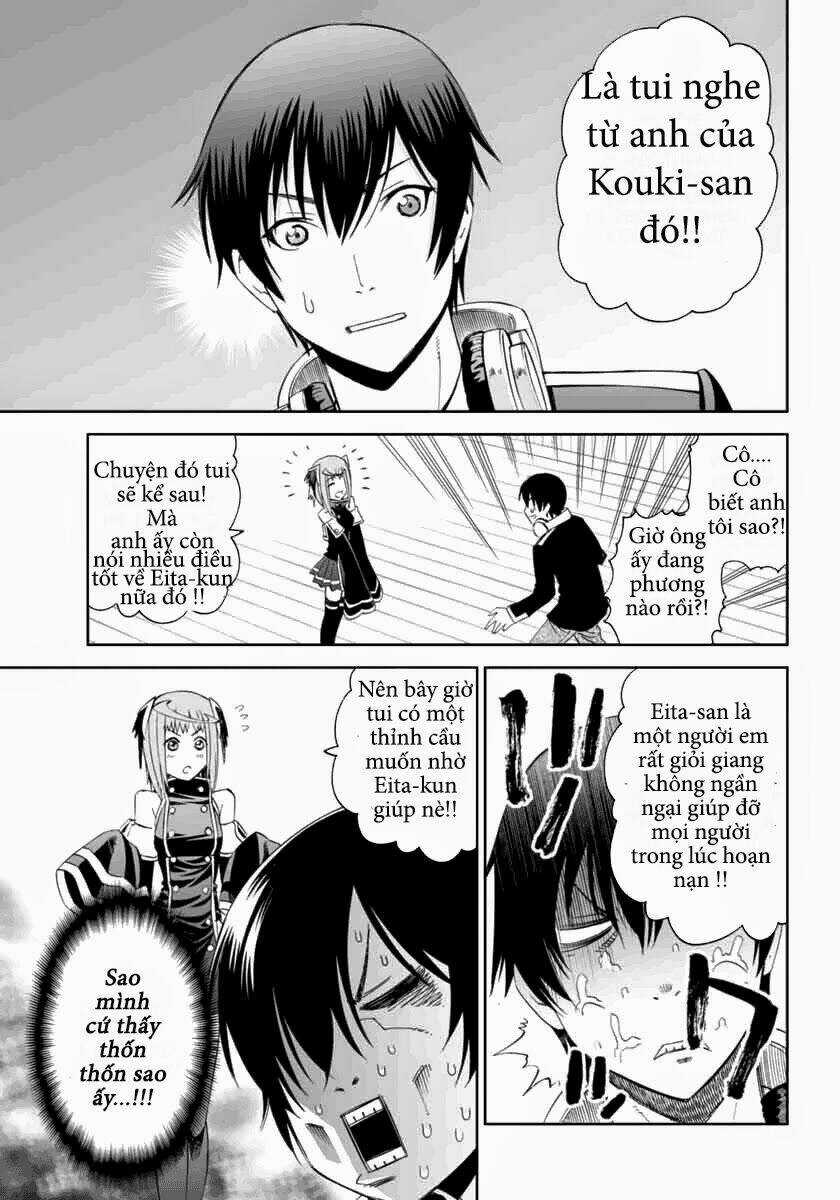 12 Beast Manga Chapter 1.2 trang 13