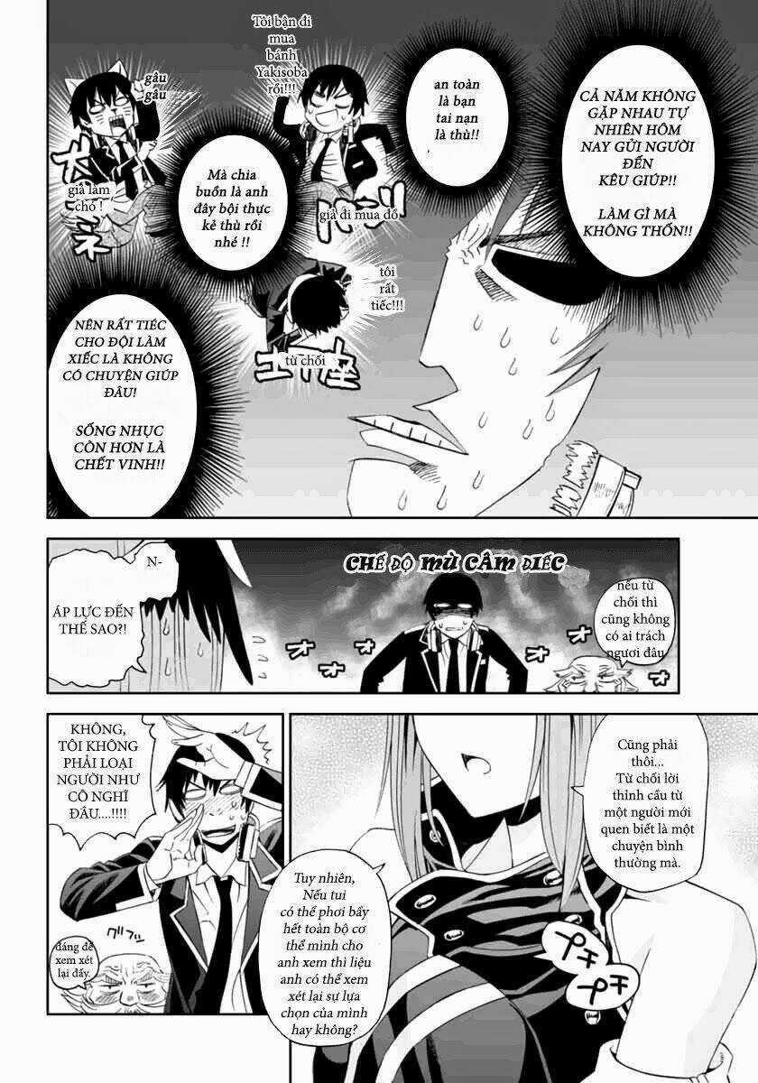 12 Beast Manga Chapter 1.2 trang 14