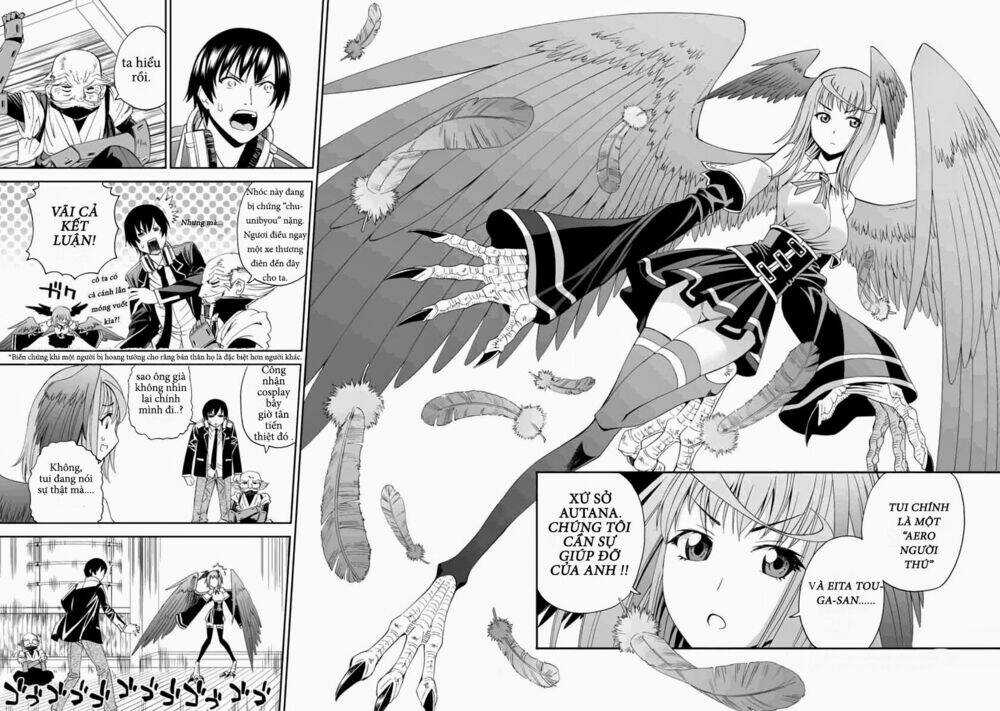 12 Beast Manga Chapter 1.2 trang 16