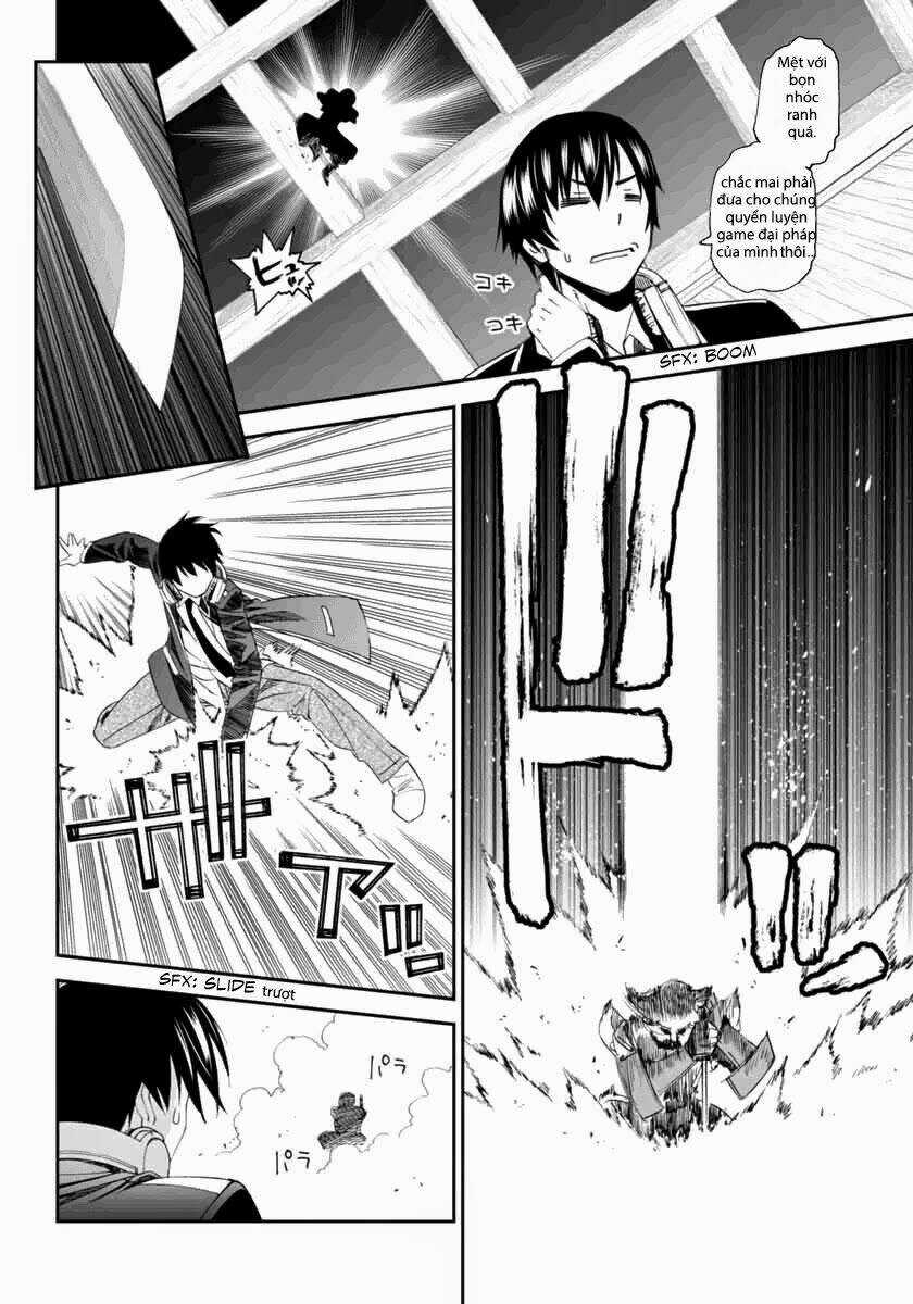 12 Beast Manga Chapter 1.2 trang 2