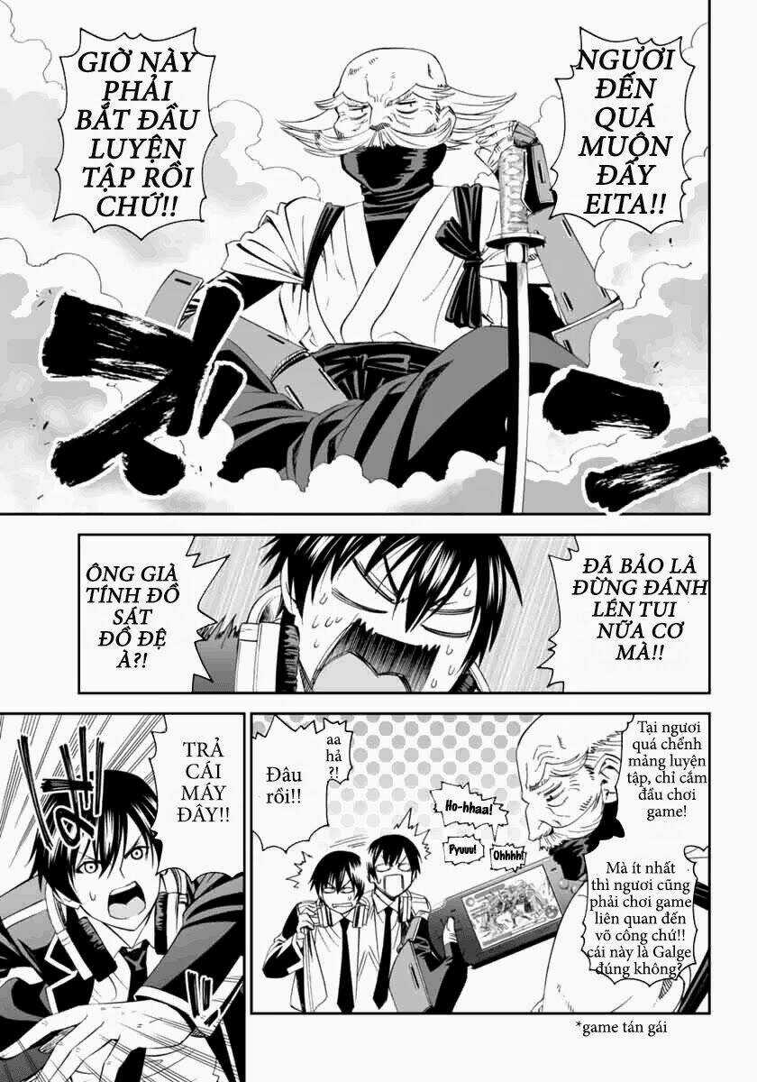 12 Beast Manga Chapter 1.2 trang 3