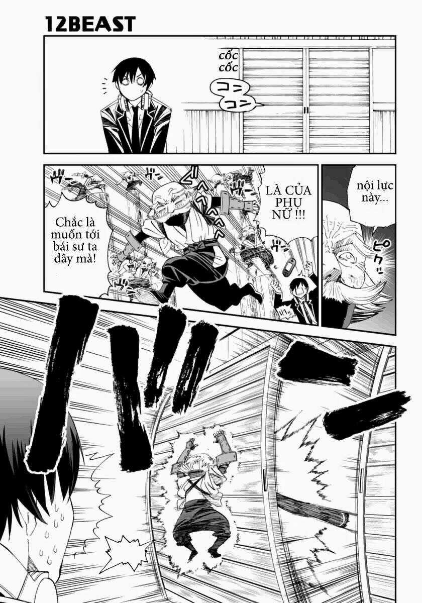 12 Beast Manga Chapter 1.2 trang 7