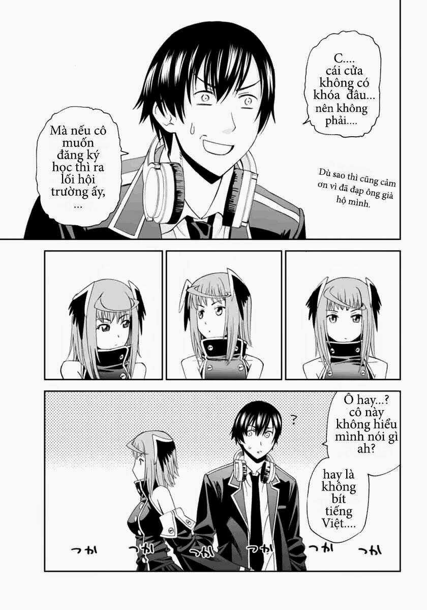 12 Beast Manga Chapter 1.2 trang 9