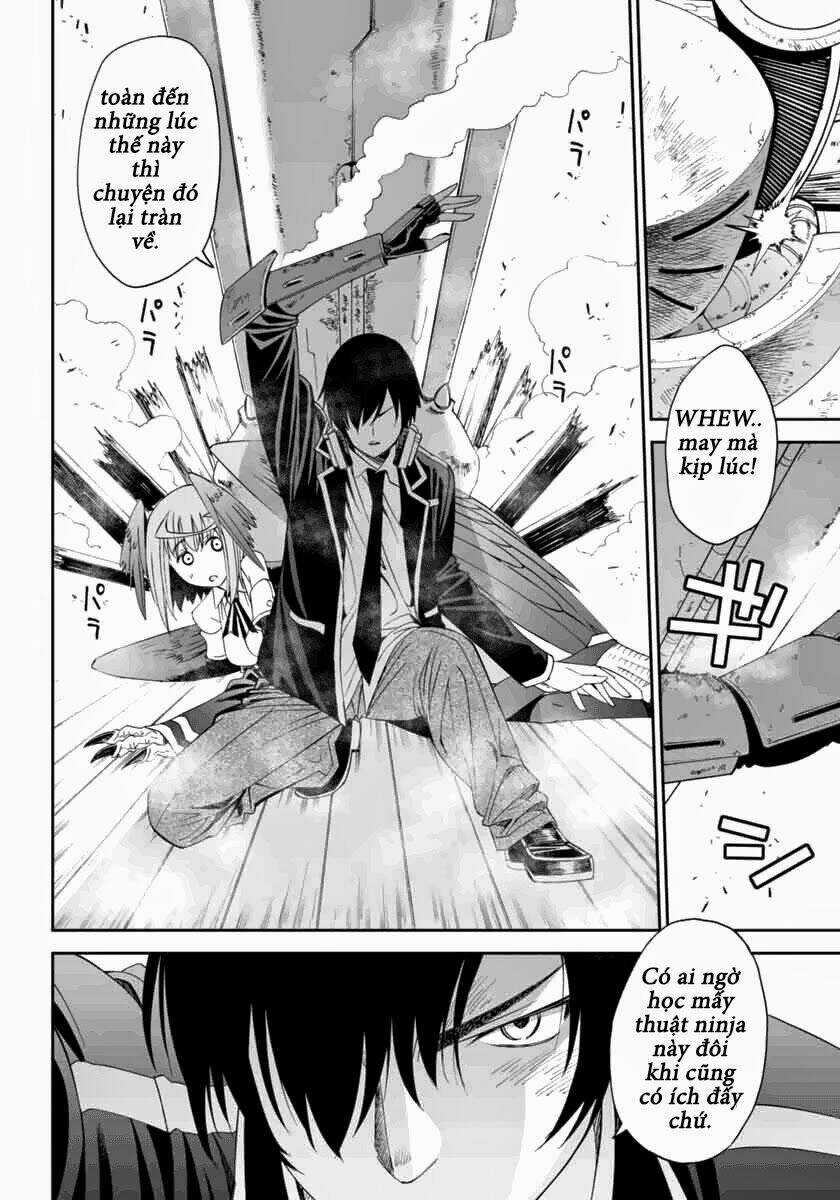 12 Beast Manga Chapter 1.3 trang 11