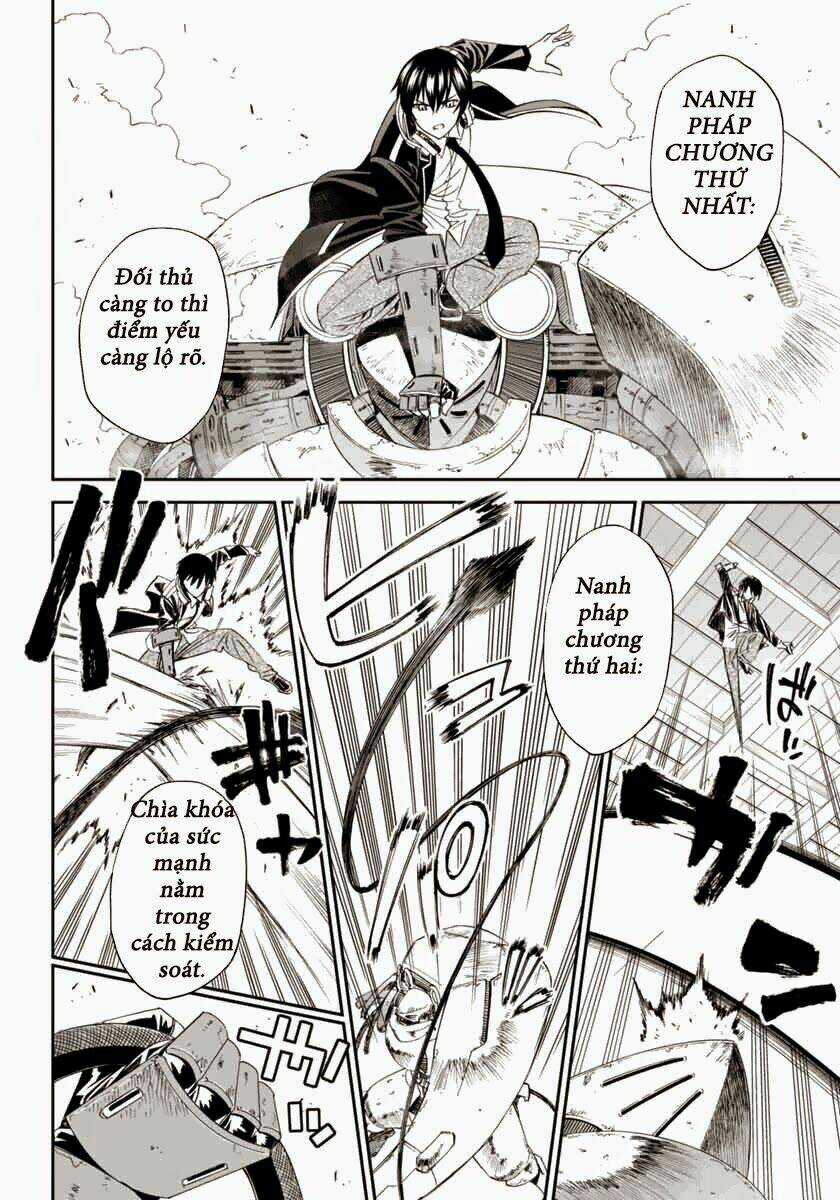 12 Beast Manga Chapter 1.3 trang 13