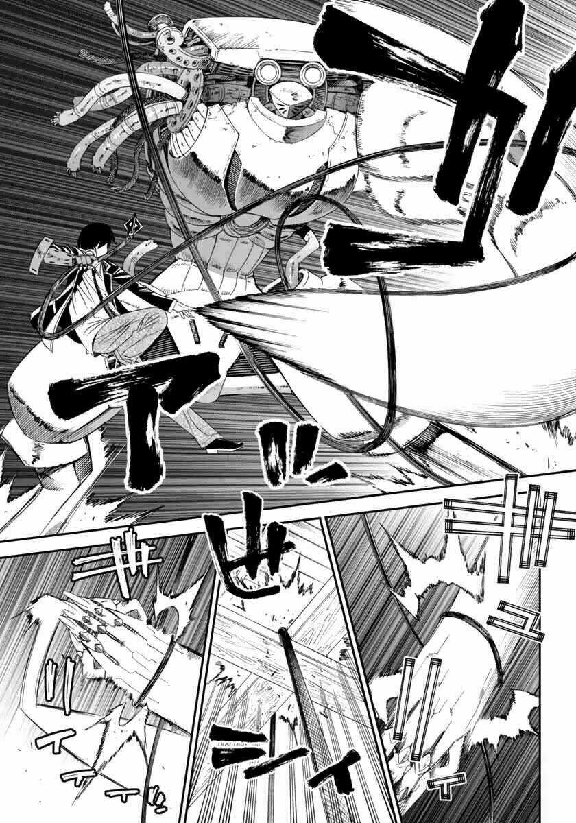 12 Beast Manga Chapter 1.3 trang 14