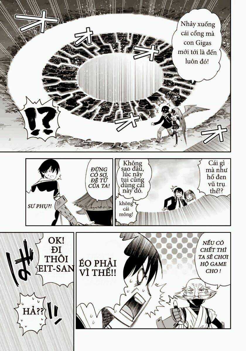 12 Beast Manga Chapter 1.3 trang 18
