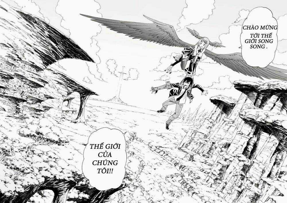 12 Beast Manga Chapter 1.3 trang 21