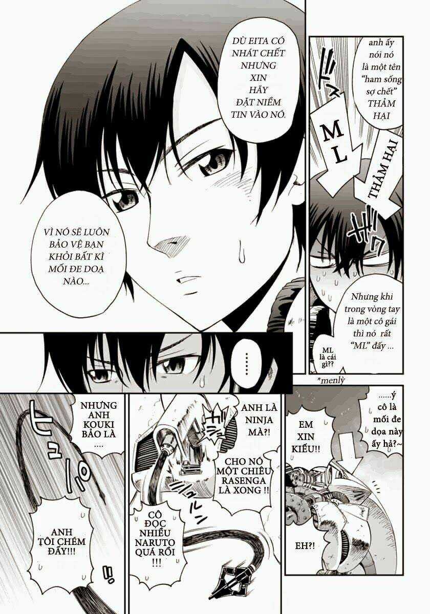 12 Beast Manga Chapter 1.3 trang 6
