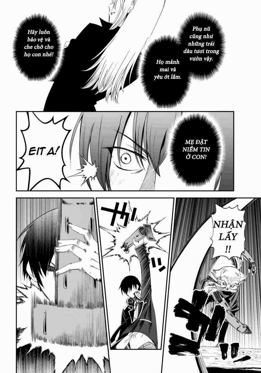 12 Beast Manga Chapter 1.3 trang 9