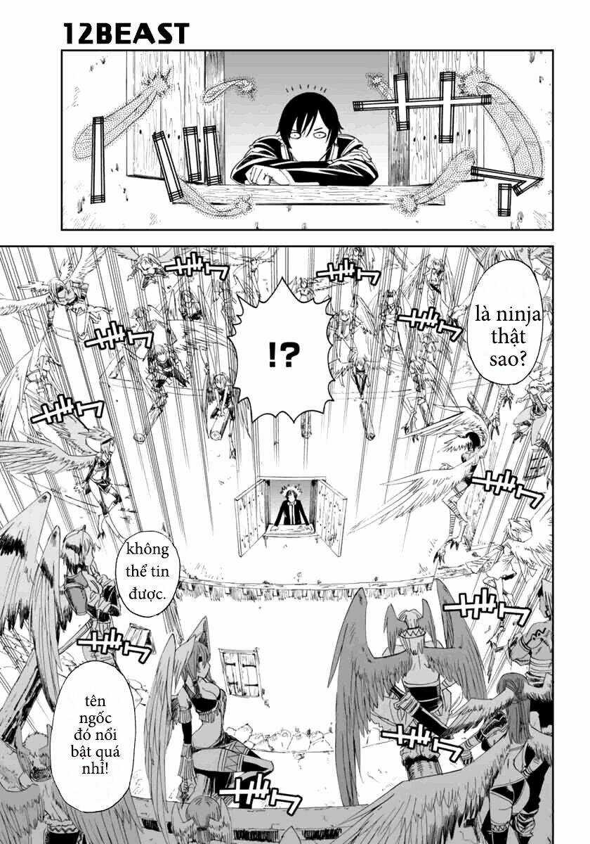 12 Beast Manga Chapter 2.1 trang 11