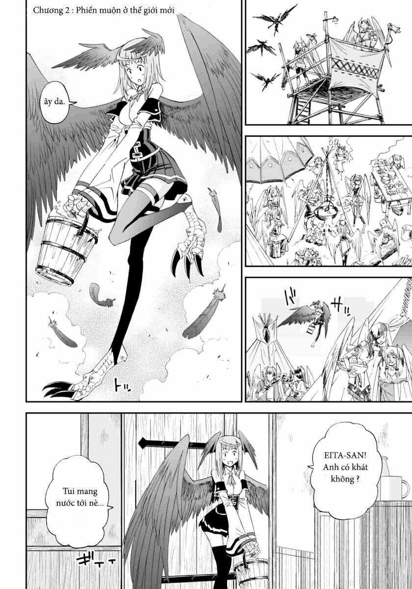 12 Beast Manga Chapter 2.1 trang 2