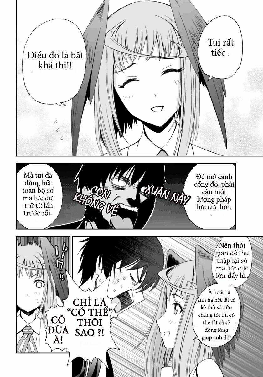 12 Beast Manga Chapter 2.1 trang 4