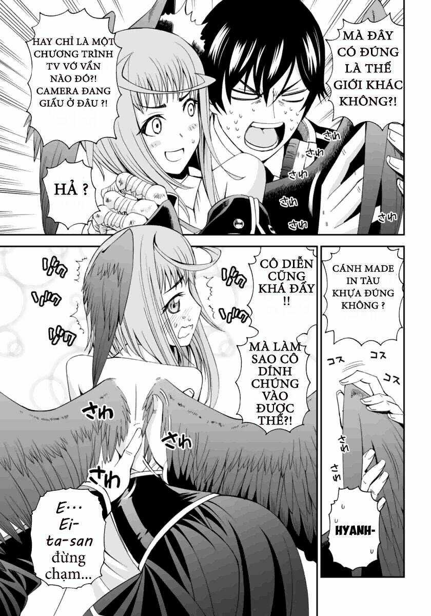 12 Beast Manga Chapter 2.1 trang 5