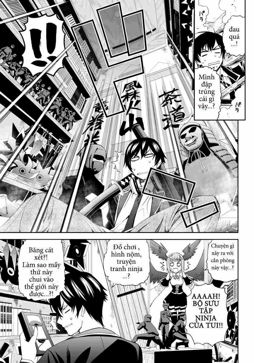 12 Beast Manga Chapter 2.1 trang 7