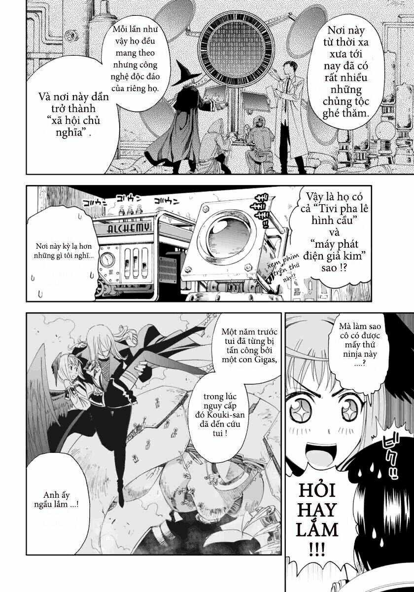 12 Beast Manga Chapter 2.1 trang 8