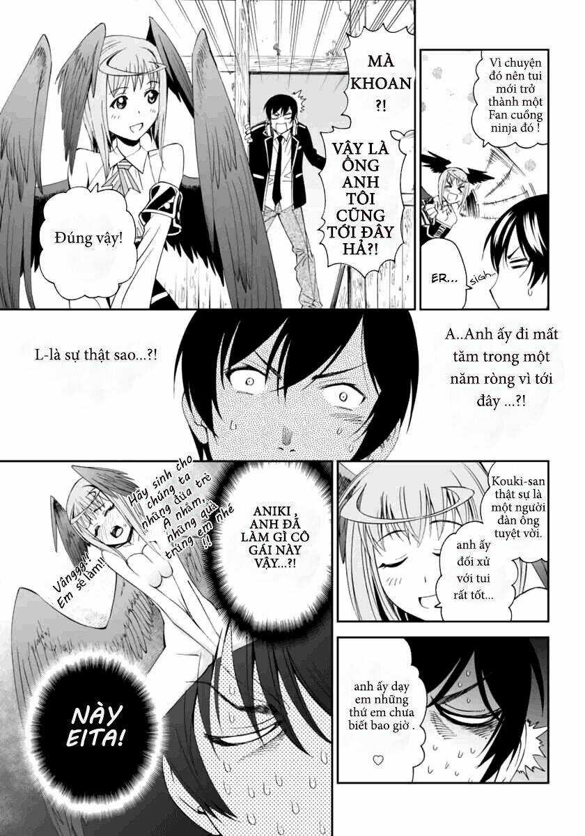 12 Beast Manga Chapter 2.1 trang 9