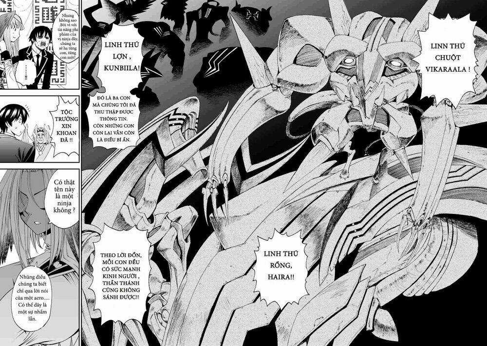 12 Beast Manga Chapter 2.2 trang 5