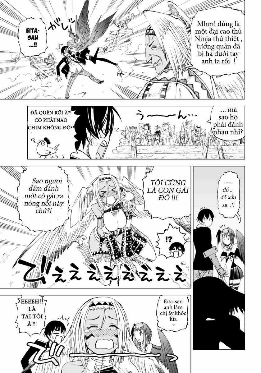 12 Beast Manga Chapter 2.3 trang 11