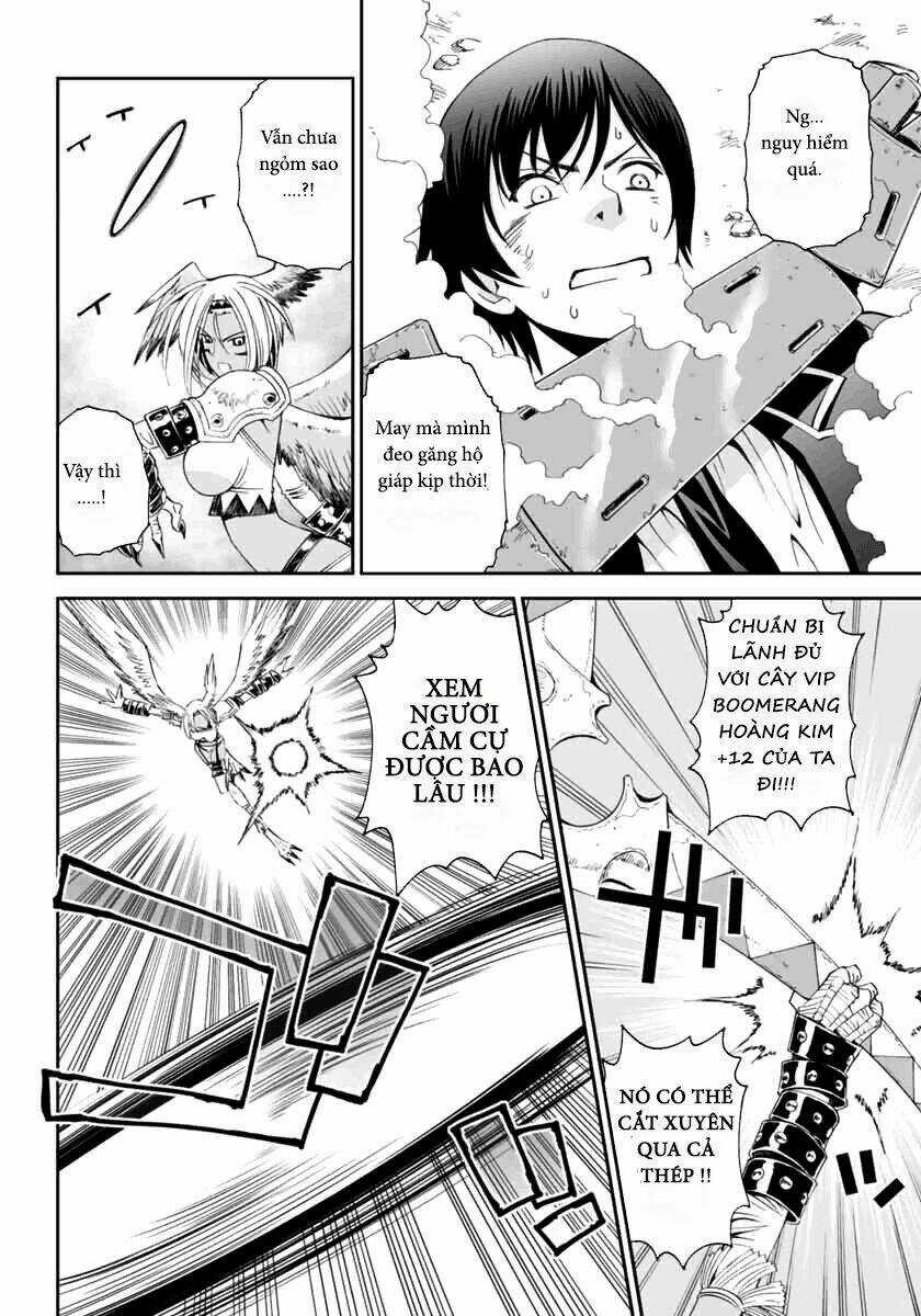 12 Beast Manga Chapter 2.3 trang 4