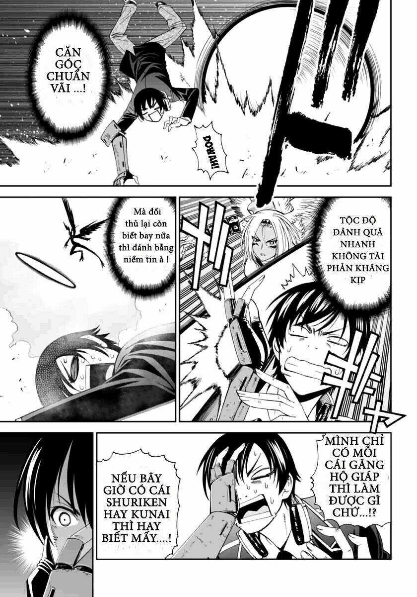 12 Beast Manga Chapter 2.3 trang 5