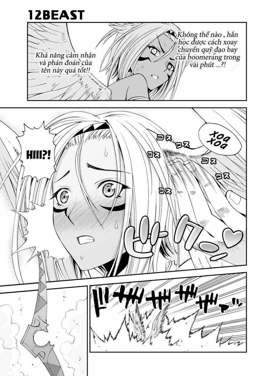 12 Beast Manga Chapter 2.3 trang 9