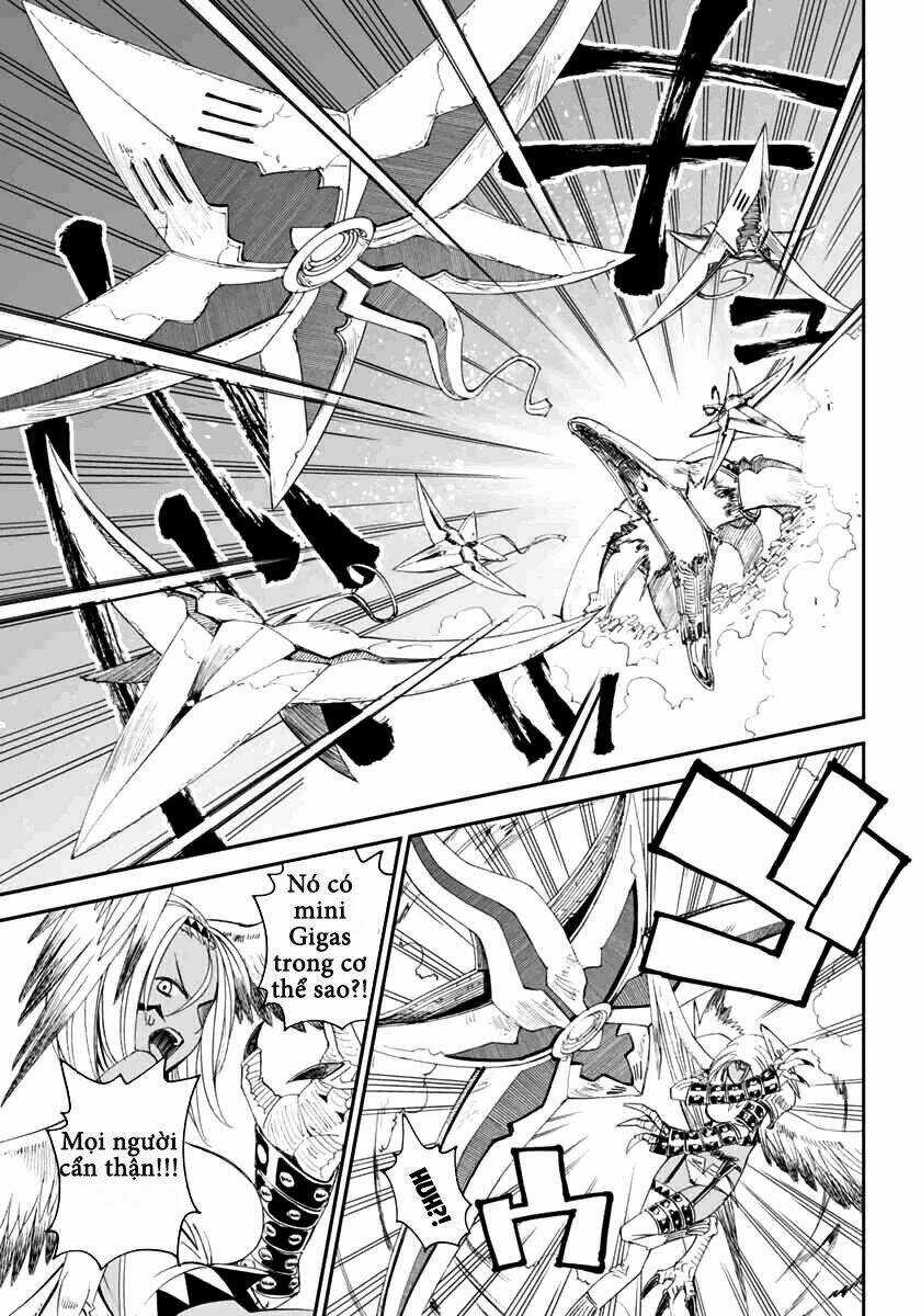 12 Beast Manga Chapter 3.1 trang 12
