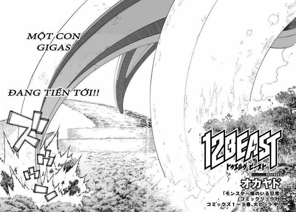 12 Beast Manga Chapter 3.1 trang 2