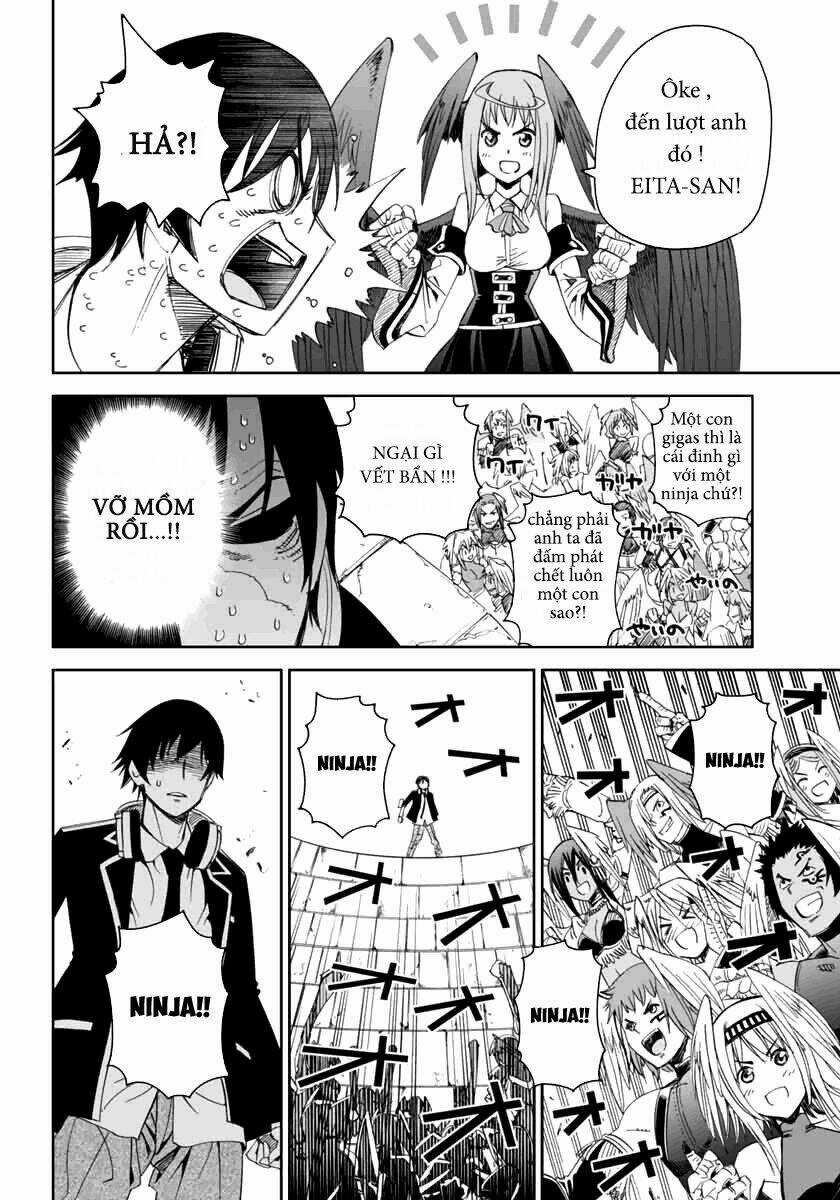12 Beast Manga Chapter 3.1 trang 3