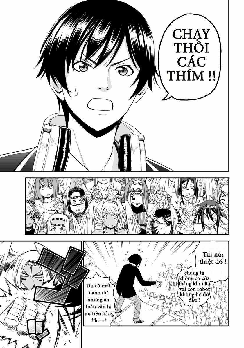 12 Beast Manga Chapter 3.1 trang 4