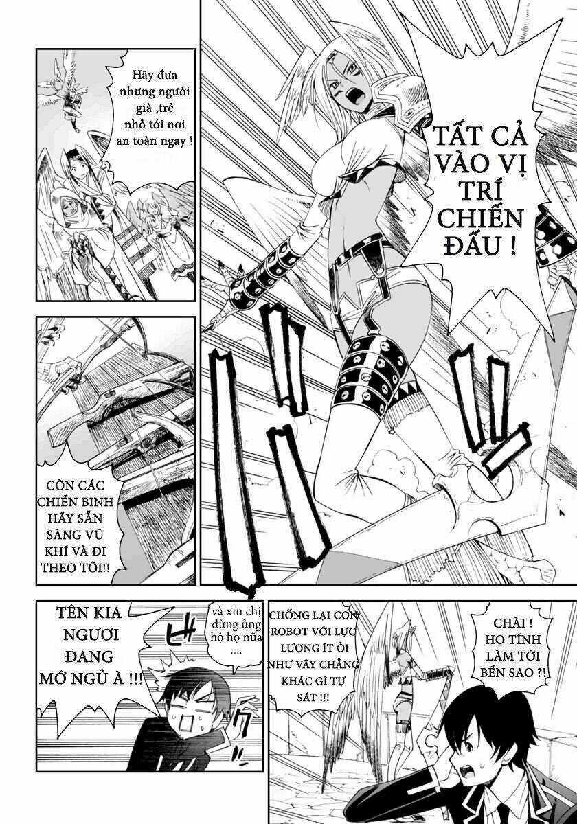 12 Beast Manga Chapter 3.1 trang 5