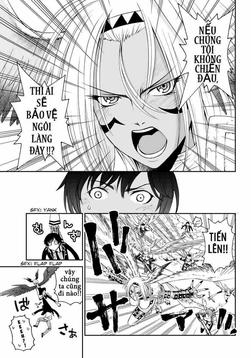 12 Beast Manga Chapter 3.1 trang 6