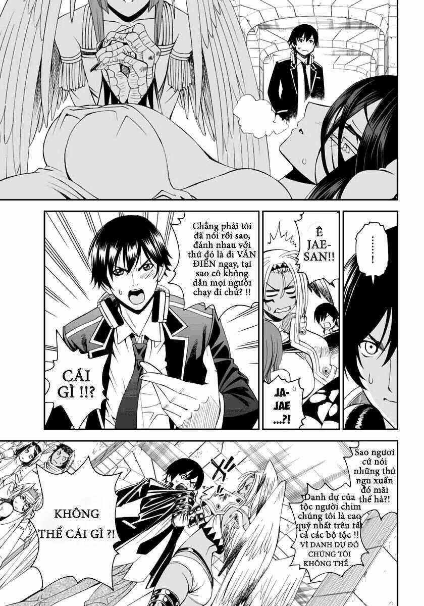 12 Beast Manga Chapter 3.2 trang 2