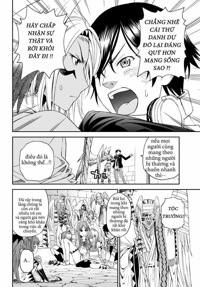 12 Beast Manga Chapter 3.2 trang 3