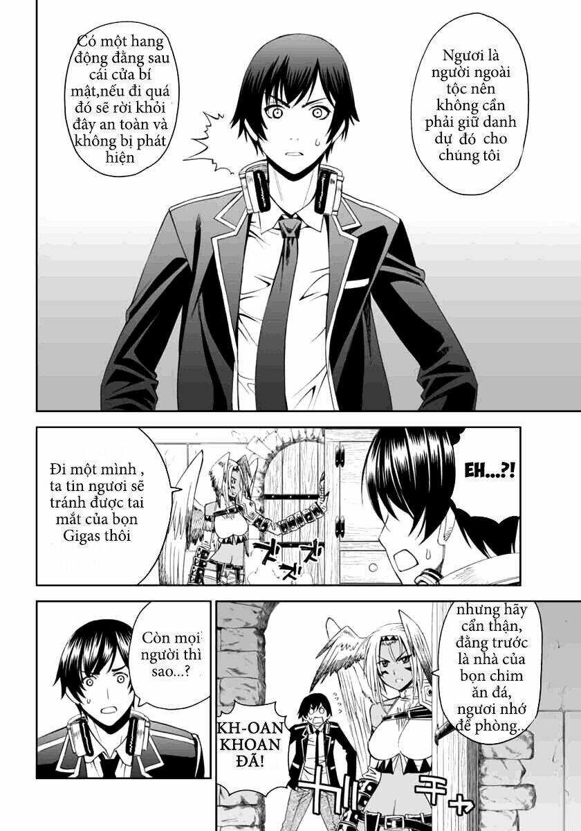 12 Beast Manga Chapter 3.2 trang 5