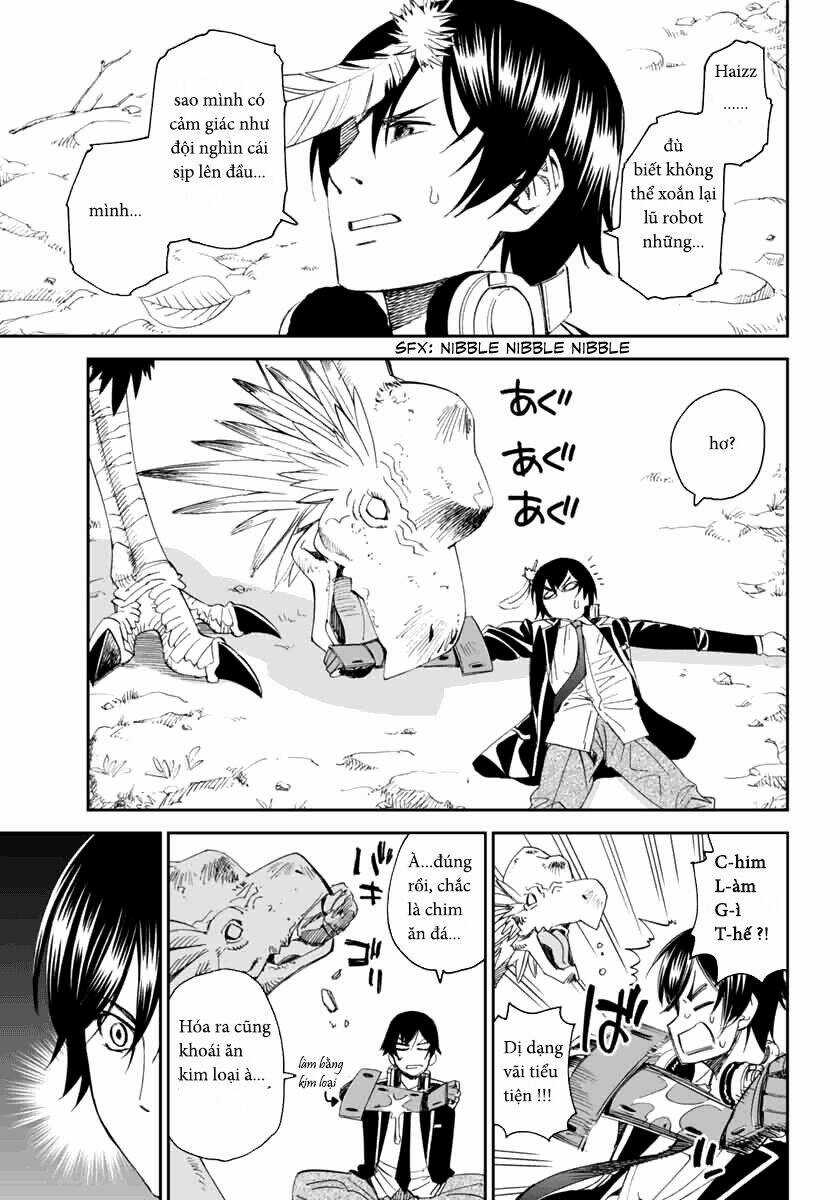 12 Beast Manga Chapter 3.3 trang 4