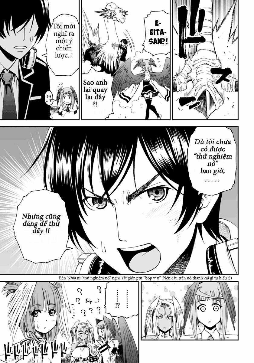 12 Beast Manga Chapter 3.3 trang 8