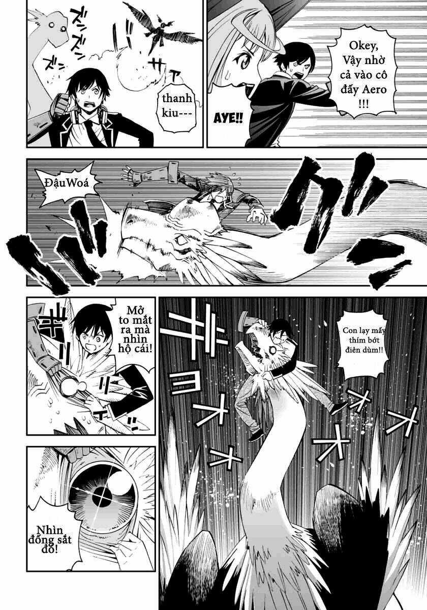 12 Beast Manga Chapter 4.1 trang 10