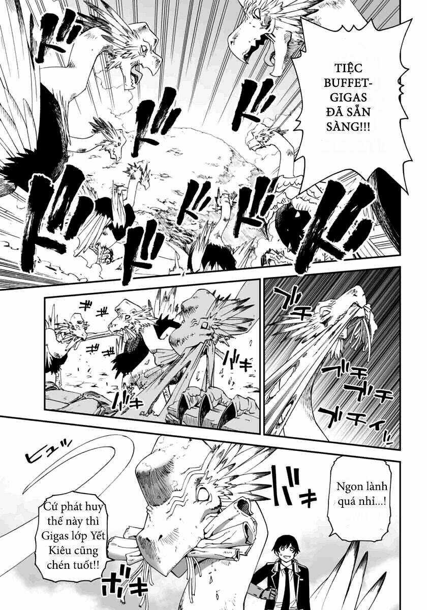 12 Beast Manga Chapter 4.1 trang 11