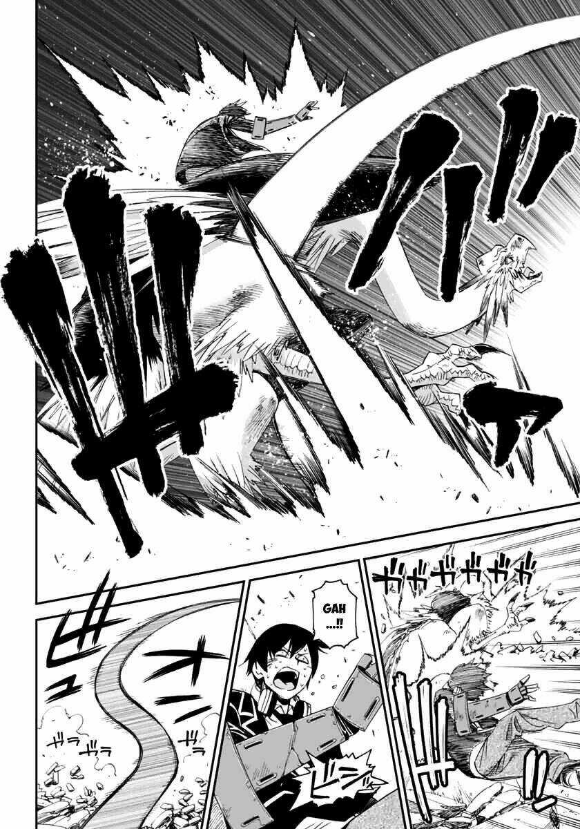 12 Beast Manga Chapter 4.1 trang 12